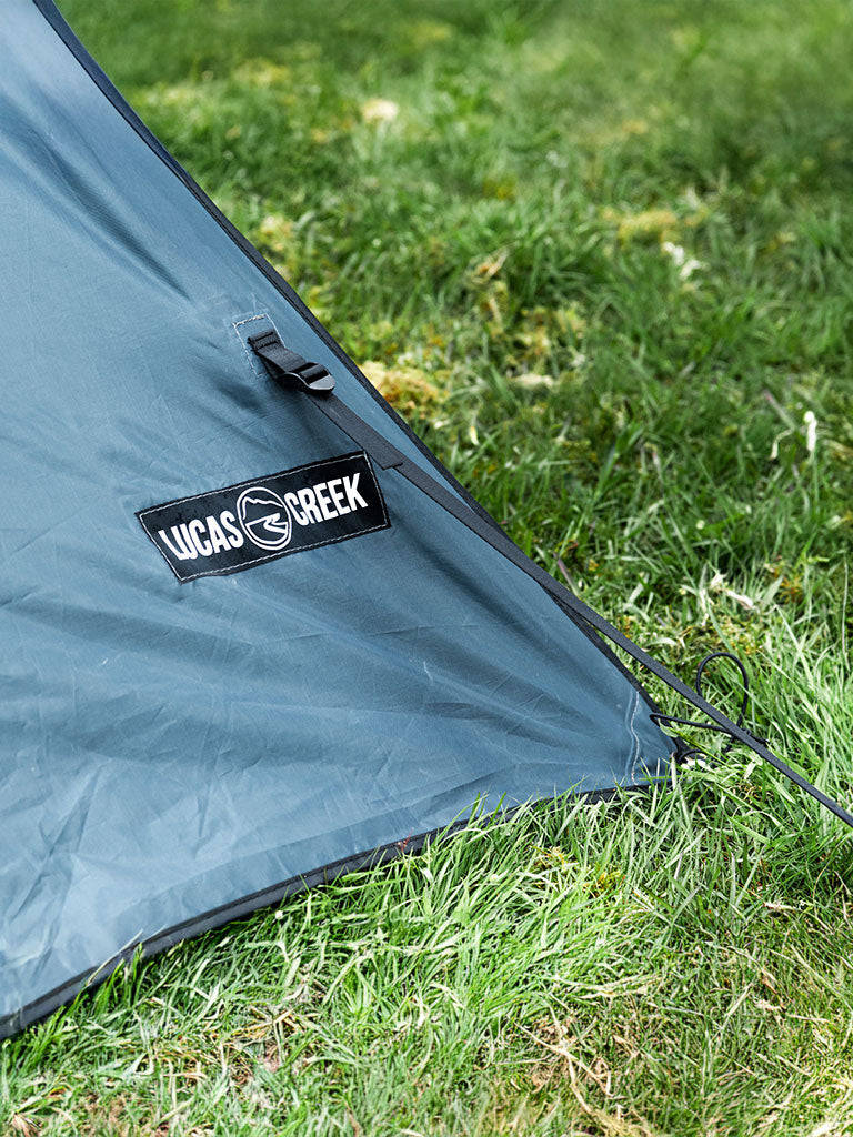 Lucas Creek Fantail Awning Waterproof Shade Wall (Gen 3 Awnings)