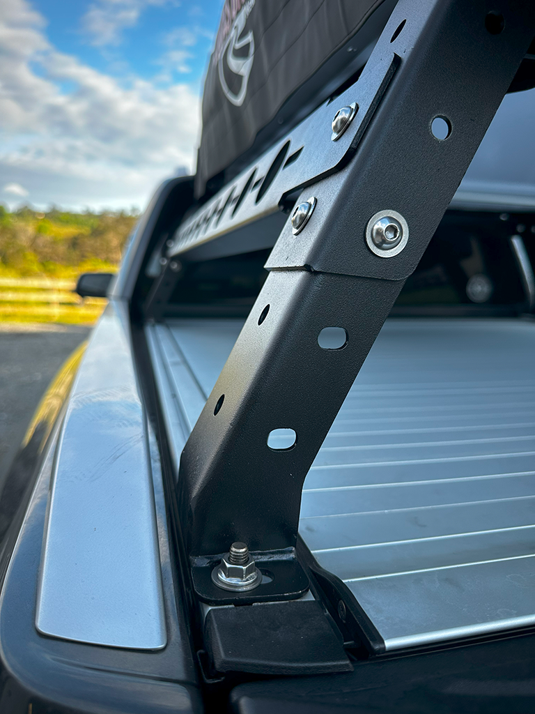 Lucas Creek Adventurack Ute Tub Rack – Half Height
