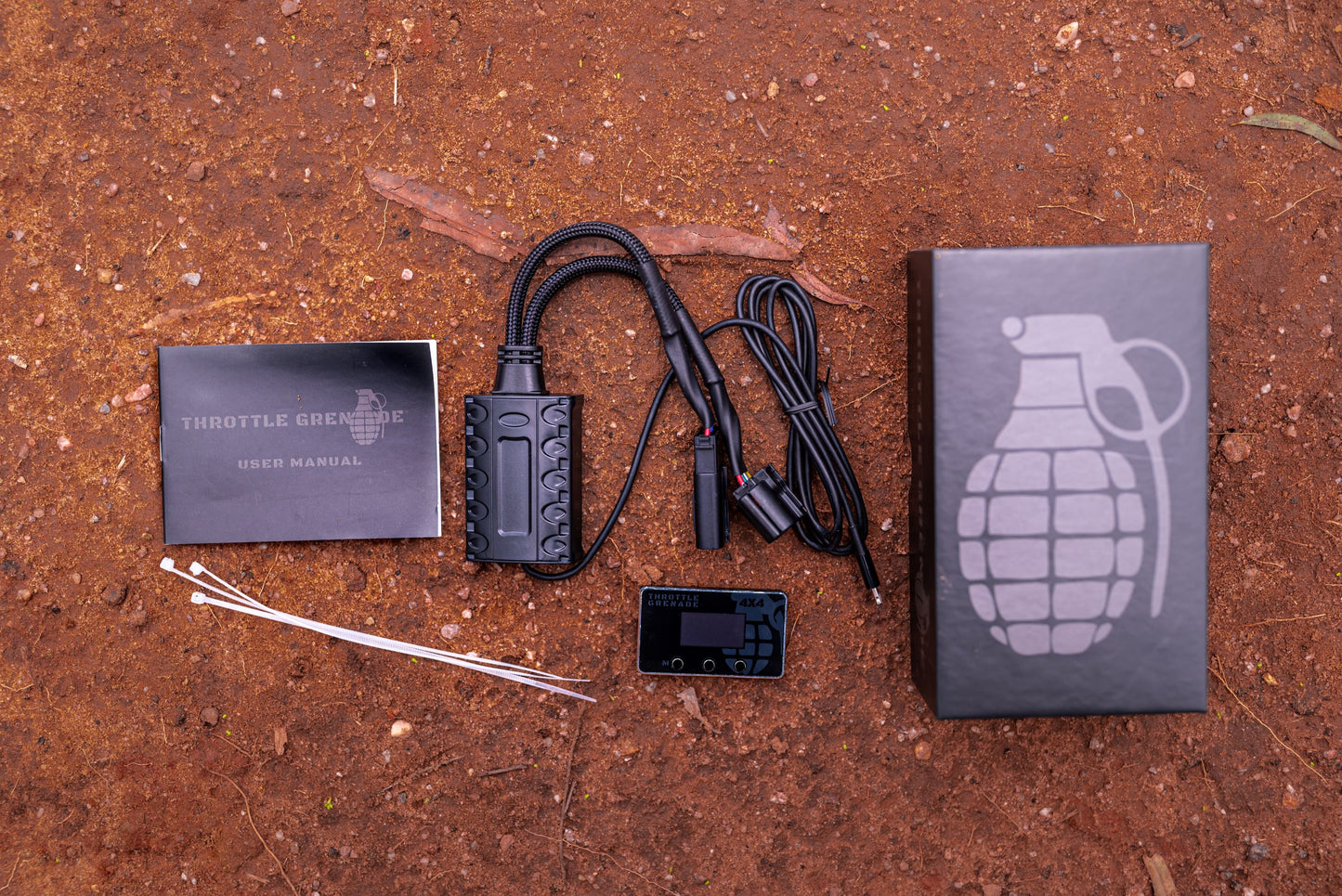 Black Ops Throttle Grenade® - Toyota Hilux N80 (2015+)