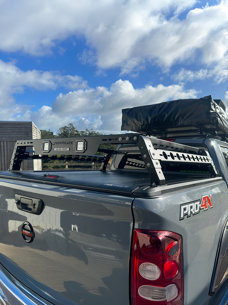 Lucas Creek Adventurack Ute Tub Rack – Half Height