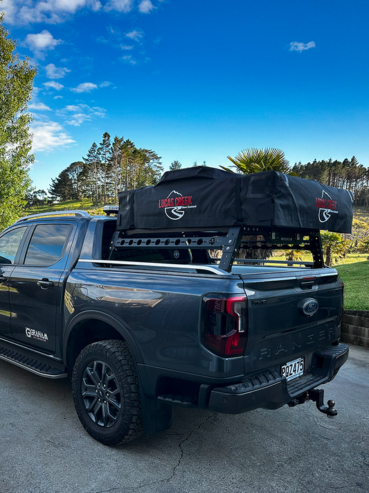 Lucas Creek Adventurack Ute Tub Rack – Half Height