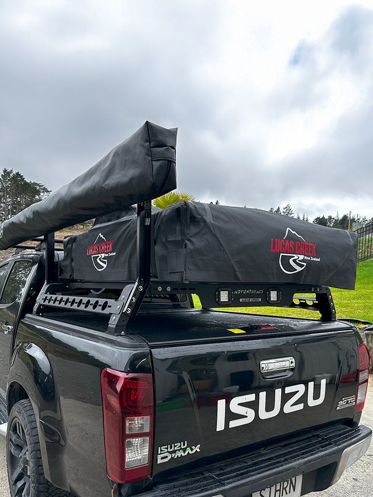 Lucas Creek Adventurack Ute Tub Rack – Half Height