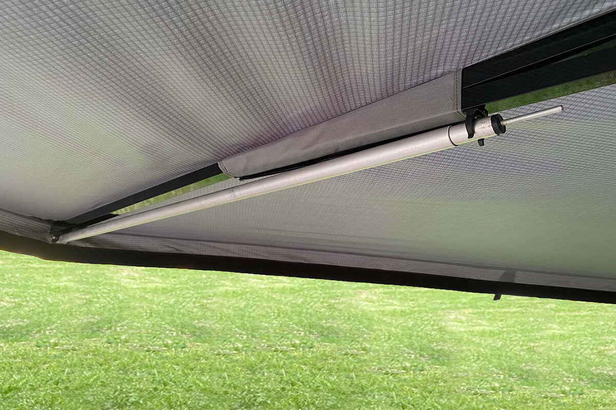 Lucas Creek Fantail 270 Support Poles - Set of 3