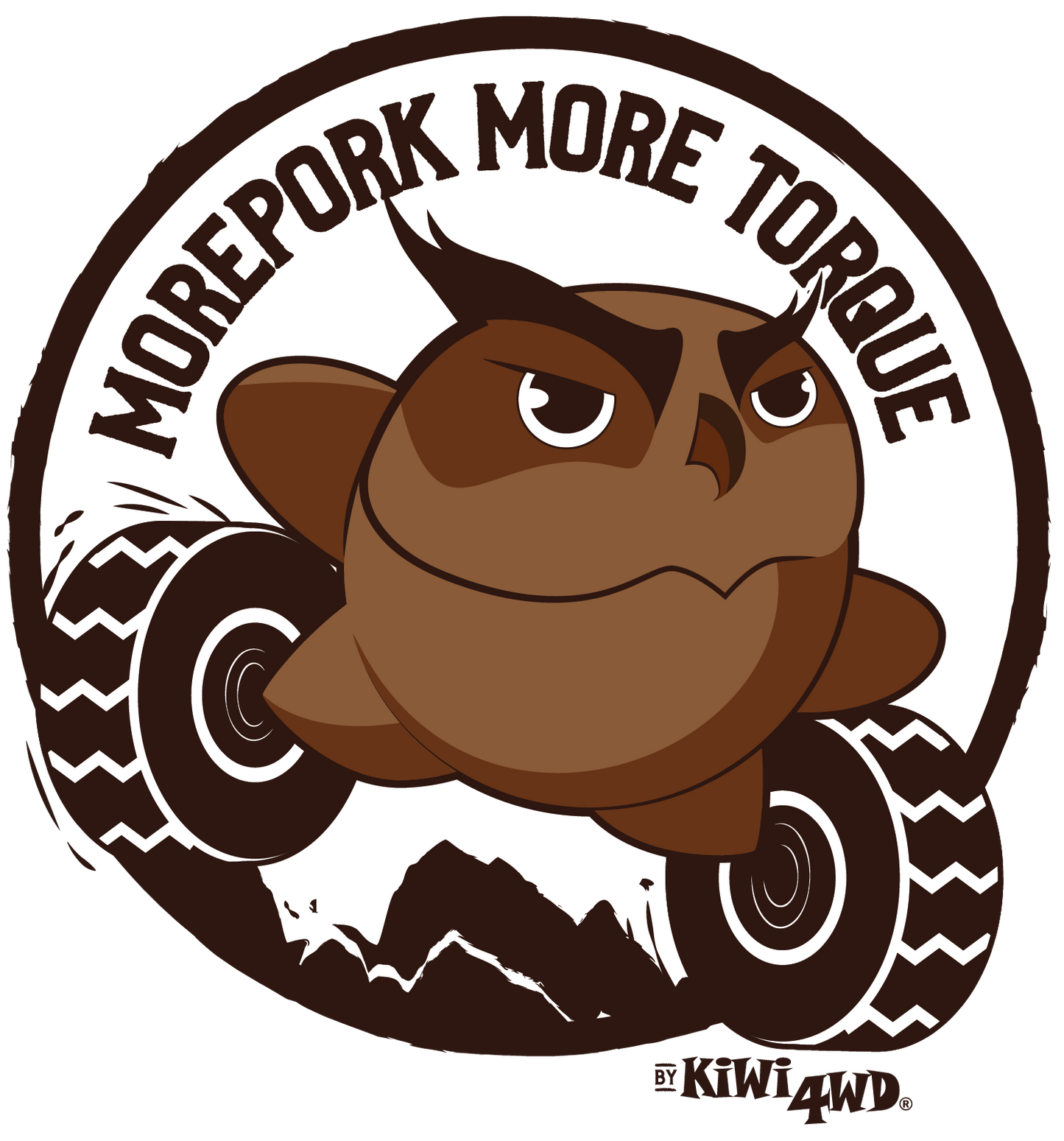 Morepork More Torque Tee