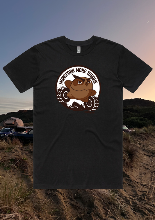 Morepork More Torque Tee