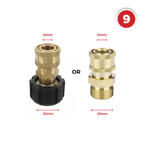 Under Vehicle Cleaner + Pressure Wash Road Cleaner. - MUCK BLASTER -