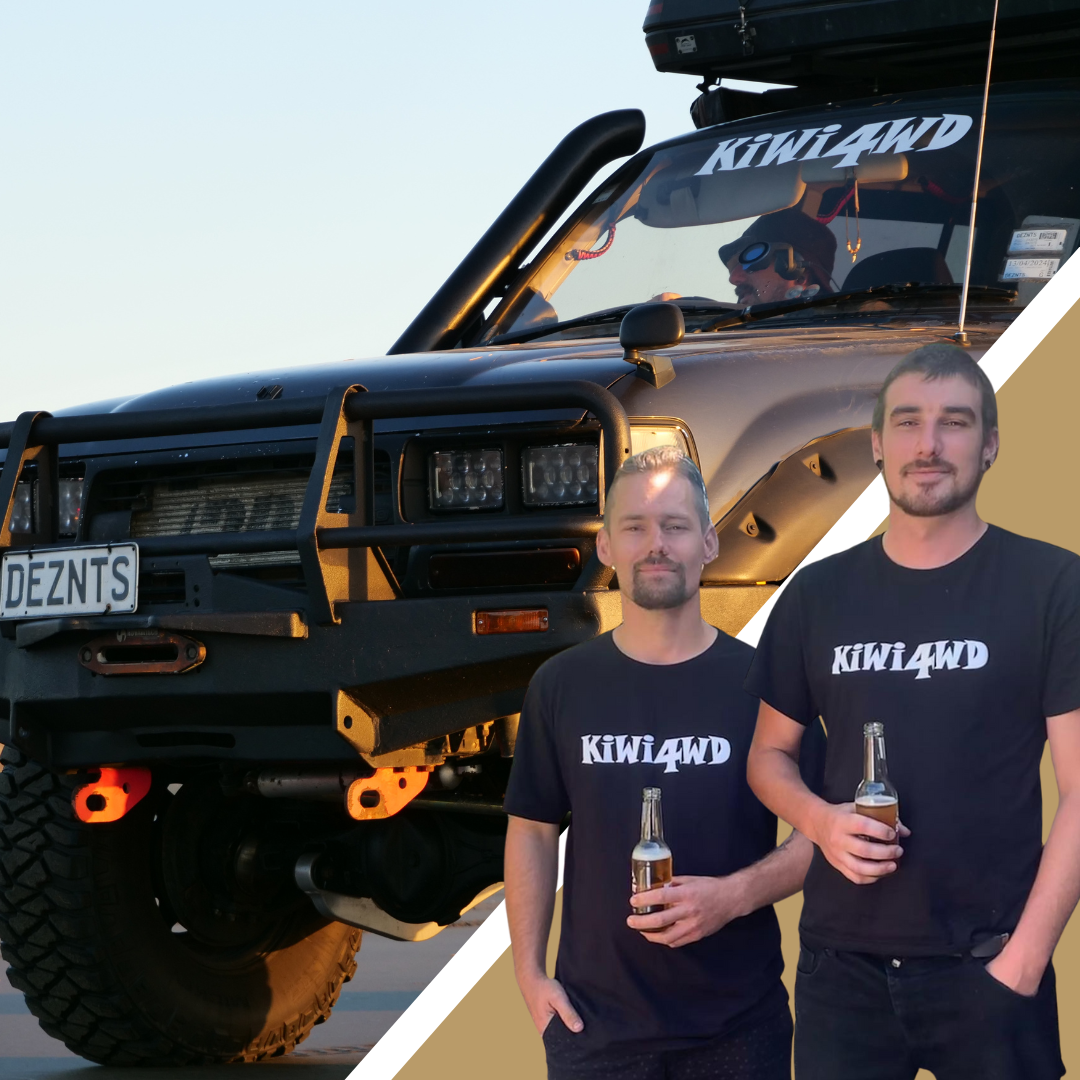 Kiwi4wd Banner Bonanza