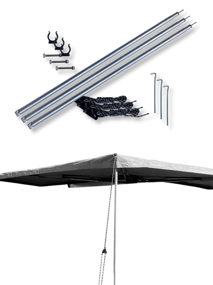 Fantail 270 Support Poles - Set of 3