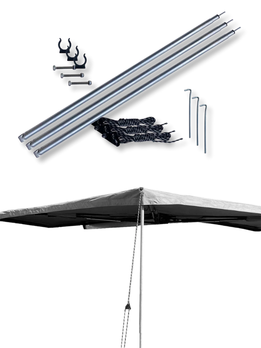 Fantail 270 Support Poles - Set of 3