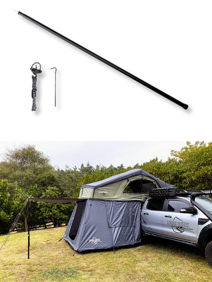 Lucas Creek Adjustable Tent Pole with Foot