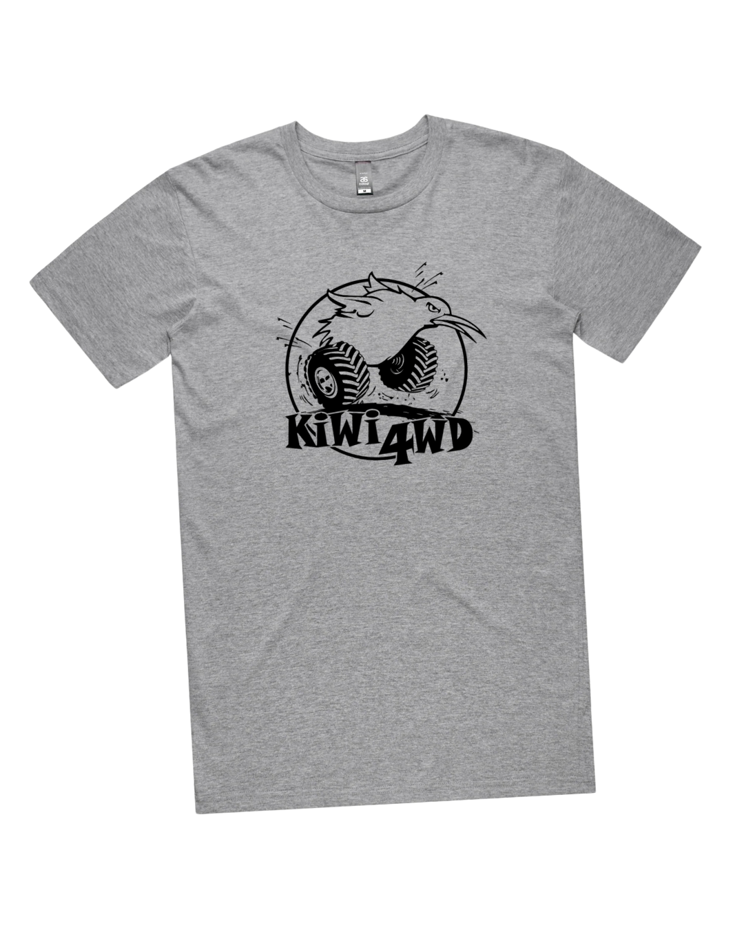 Full Send Kiwi B/W Tee