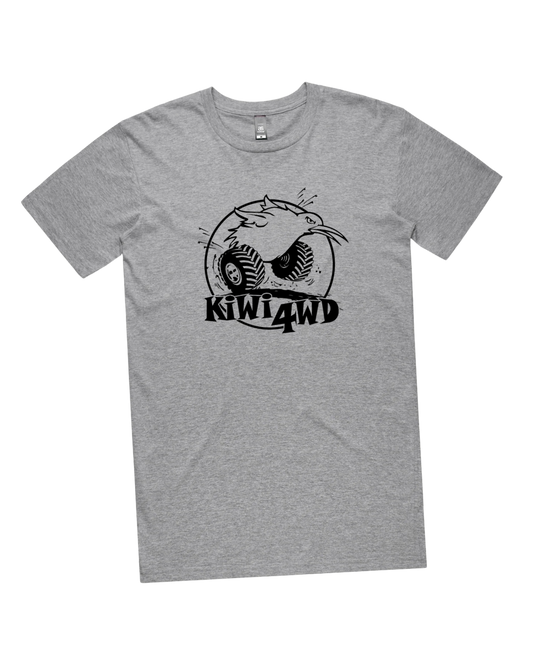 Full Send Kiwi B/W Tee