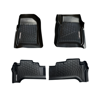 MUDTAMER Floor Mats | Toyota LandCruiser 80 Series 1990-1997