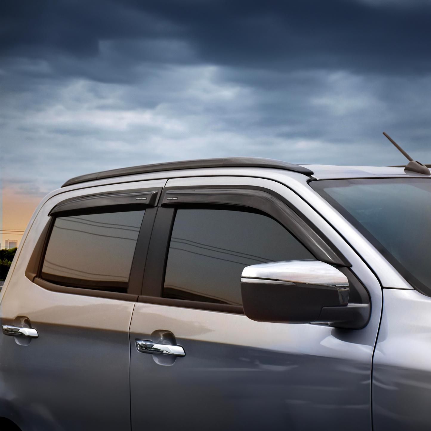 MUDTAMER | Weathershields | Mazda BT-50 2021+ | Double Cab