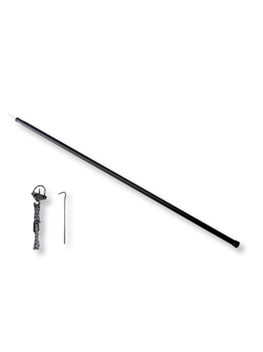 Adjustable Tent Pole with Foot