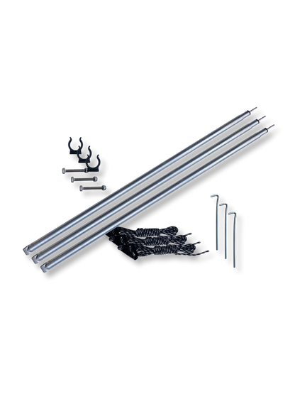 Fantail 270 Support Poles - Set of 3