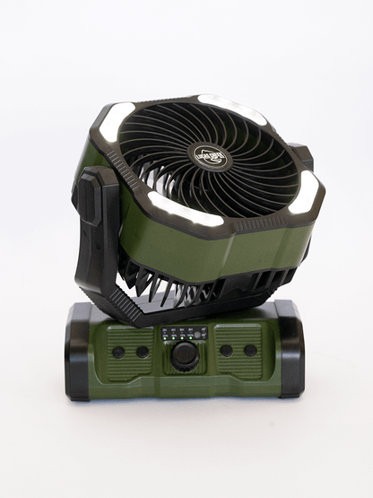 Lucas Creek 3-in-1 Camping Fan, Light with Power Bank