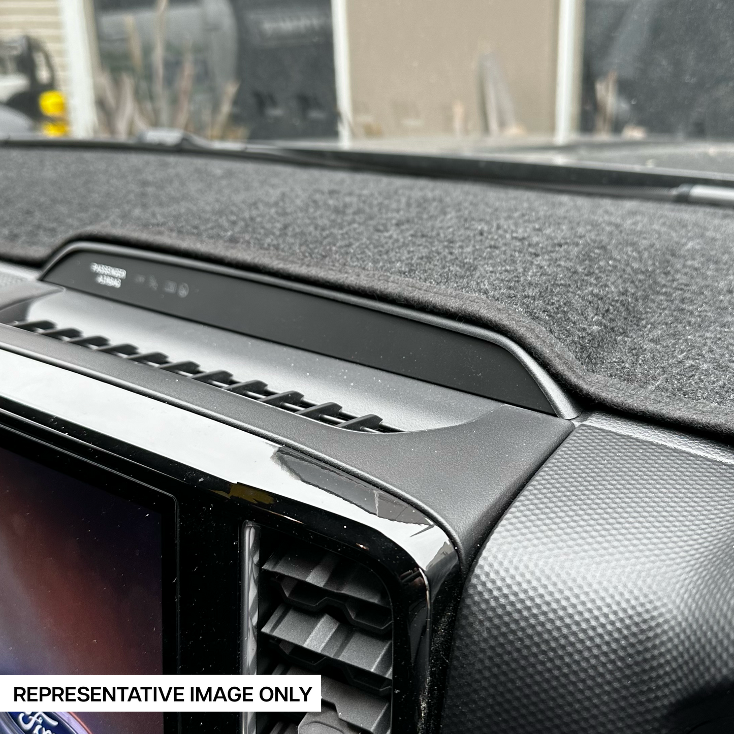 MUDTAMER | Dash Mat | Mazda BT-50 2011-2020