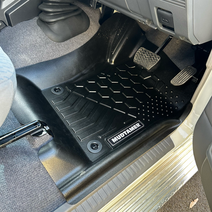 MUDTAMER Floor Mats | Toyota LandCruiser 79 Series Dual Cab 2012+