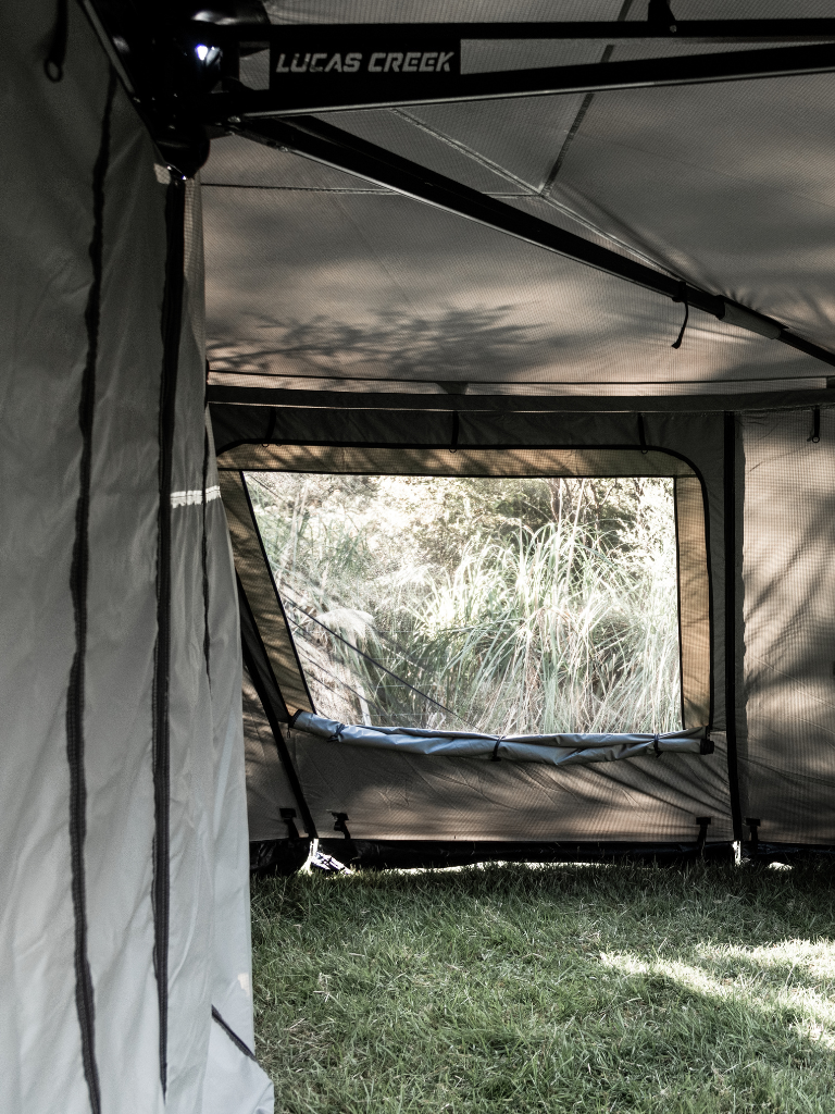 Lucas Creek Fantail 270 Gen 3 Awning Wall Kits
