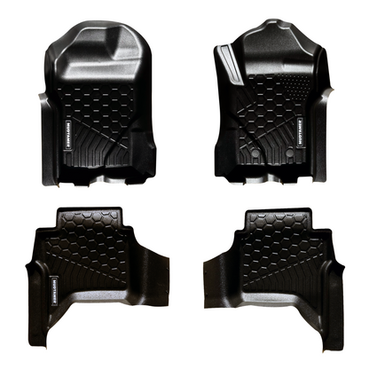 MUDTAMER Floor Mats | Next Gen Ford Ranger/Raptor 2022+