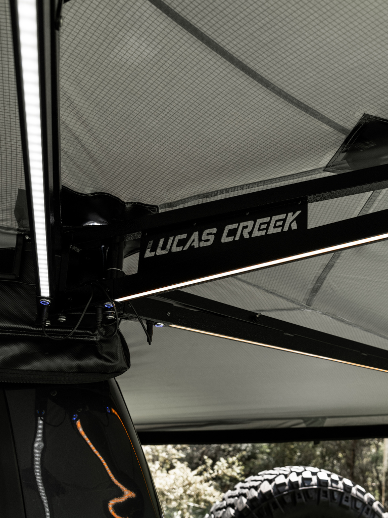Lucas Creek Gen 3 Fantail 270 Max Awning