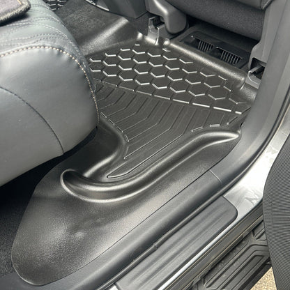 MUDTAMER Floor Mats | Nissan Y62 Patrol 2013+