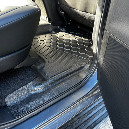 MUDTAMER Floor Mats | Isuzu MUX Wagon 2021+