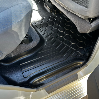 MUDTAMER Floor Mats | Toyota Land Cruiser 76 Series Wagon 2007-2023