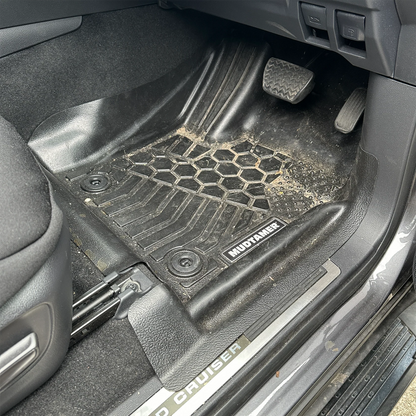 MUDTAMER Floor Mats | Toyota Land Cruiser 300 Series 2021+