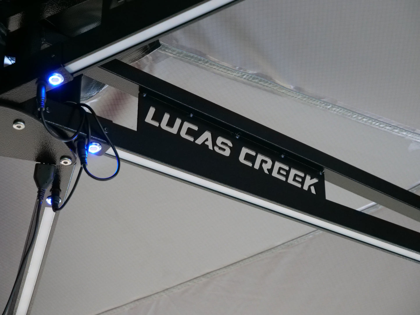 Lucas Creek Arms and Built in Lights