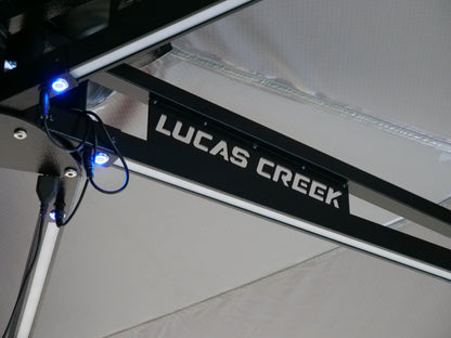 Lucas Creek Arms and Built in Lights