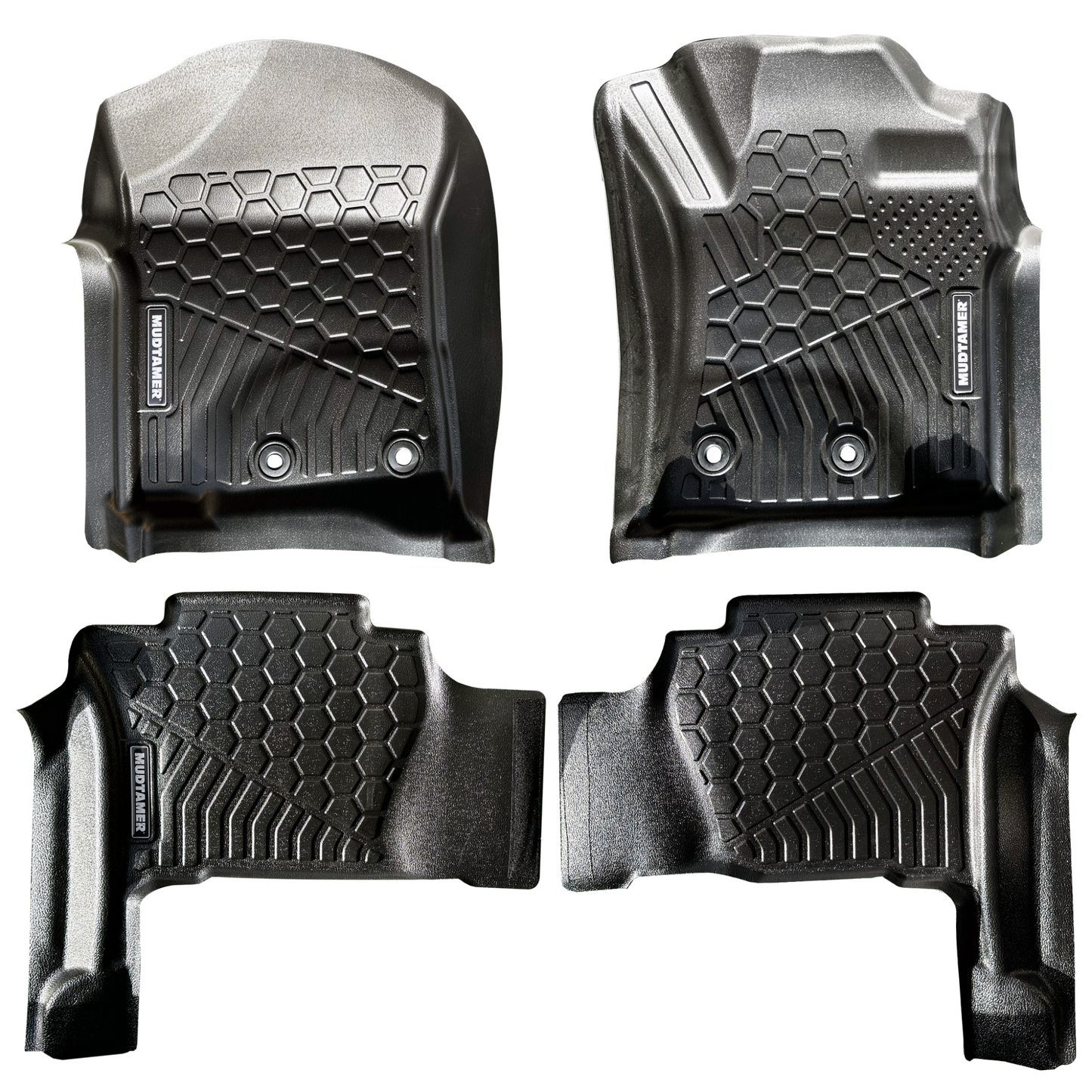 MUDTAMER Floor Mats | Toyota LandCruiser 200 Series Sahara/VX 2007-2021