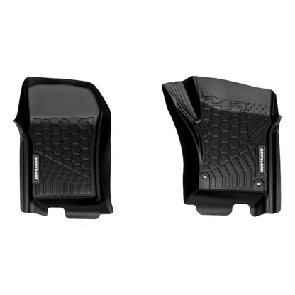 MUDTAMER Floor Mats | Toyota Land Cruiser 76 Series Wagon 2007-2023
