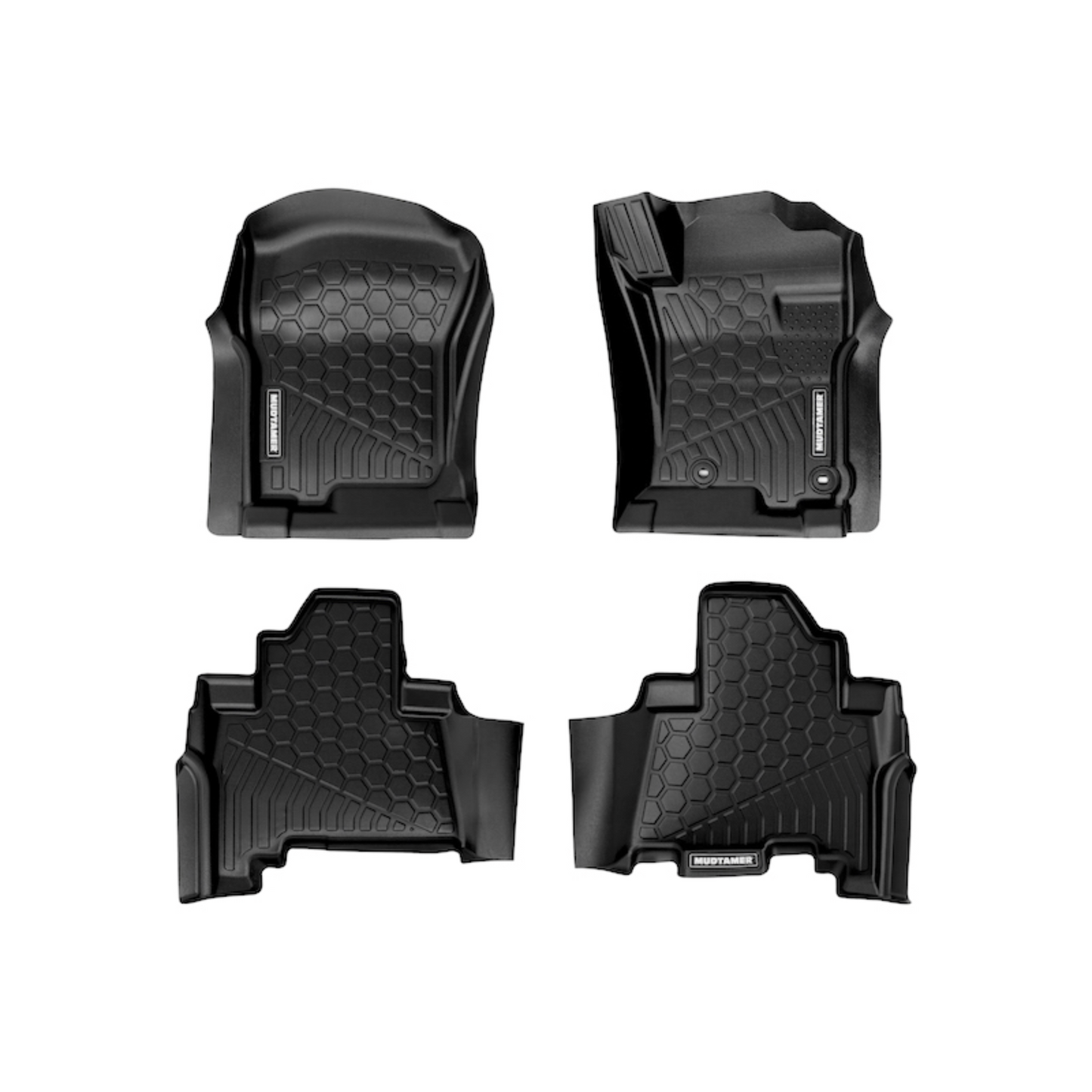 MUDTAMER Floor Mats | Toyota Prado 150 Series Automatic 2010+