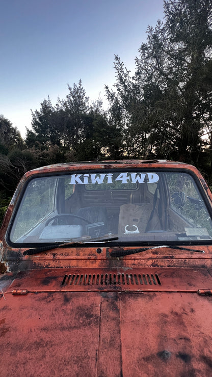 Kiwi4wd Window Banner