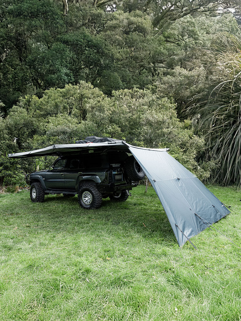 Lucas Creek Fantail Awning Waterproof Shade Wall (Gen 3 Awnings)