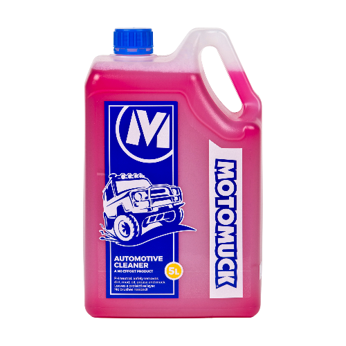 5 Litre bottle of Automotive cleaner used for all vehicle cleaning 