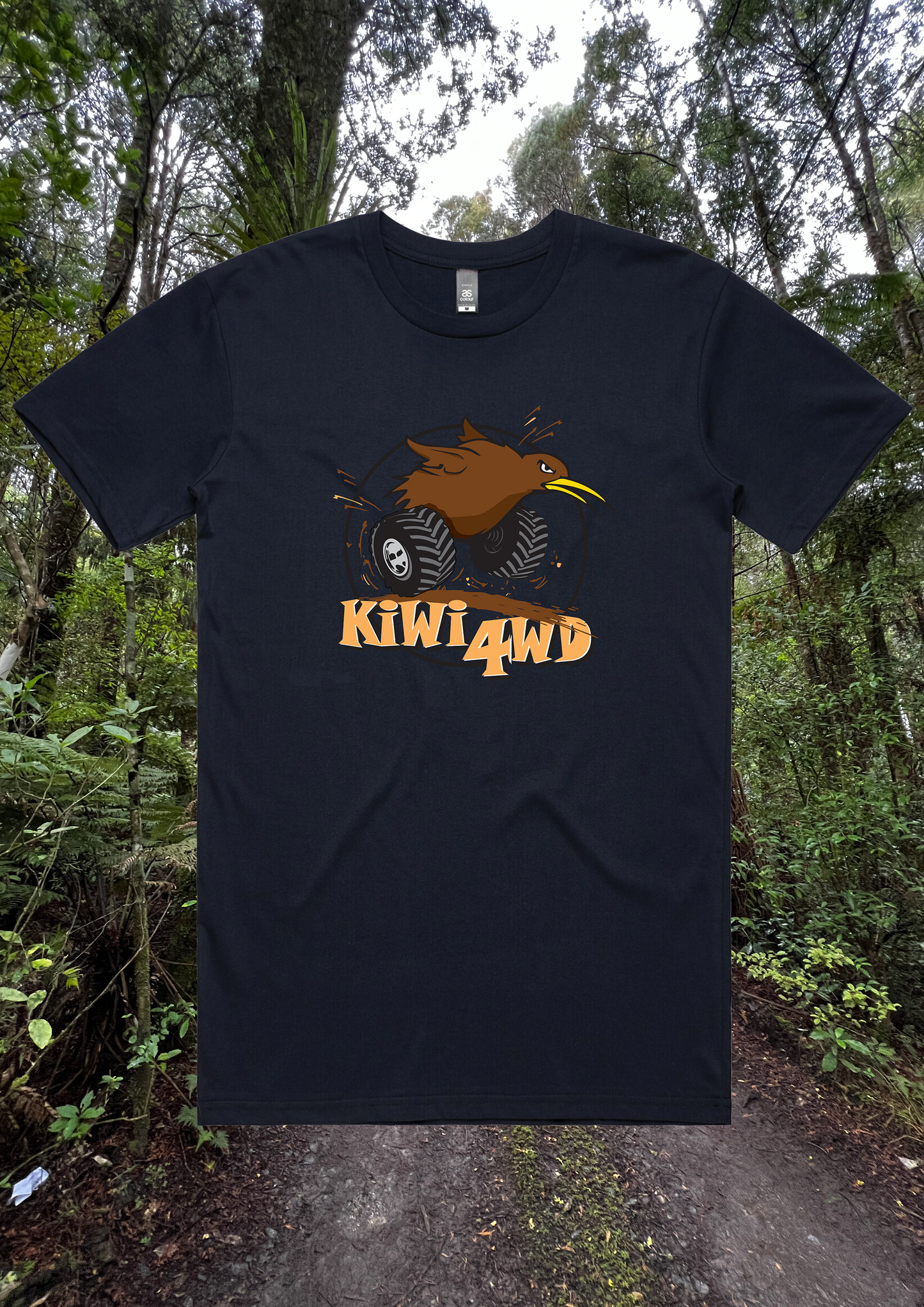 Full Send Kiwi Colour Tee