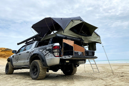 Lucas Creek Roof Top Tent - Natural Green