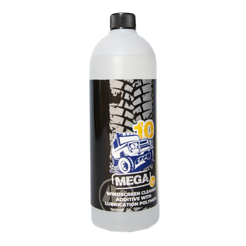 Windscreen Cleaner additive with lubrication polymers #10