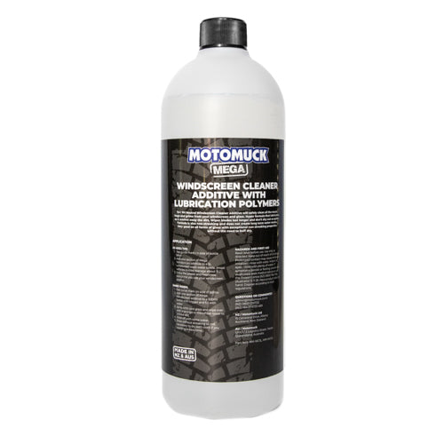 Windscreen Cleaner additive with lubrication polymers #10