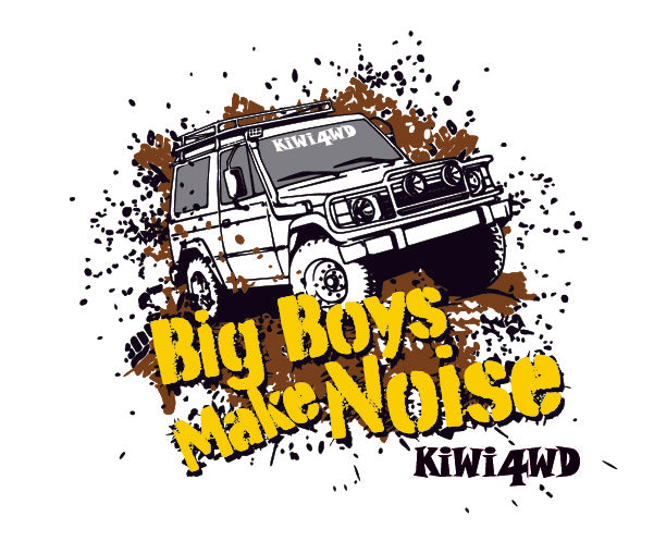 Big Boys Make Noise Tee