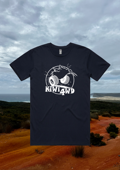 Full Send Kiwi B/W Tee