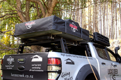 Lucas Creek Roof Tent Dismantled