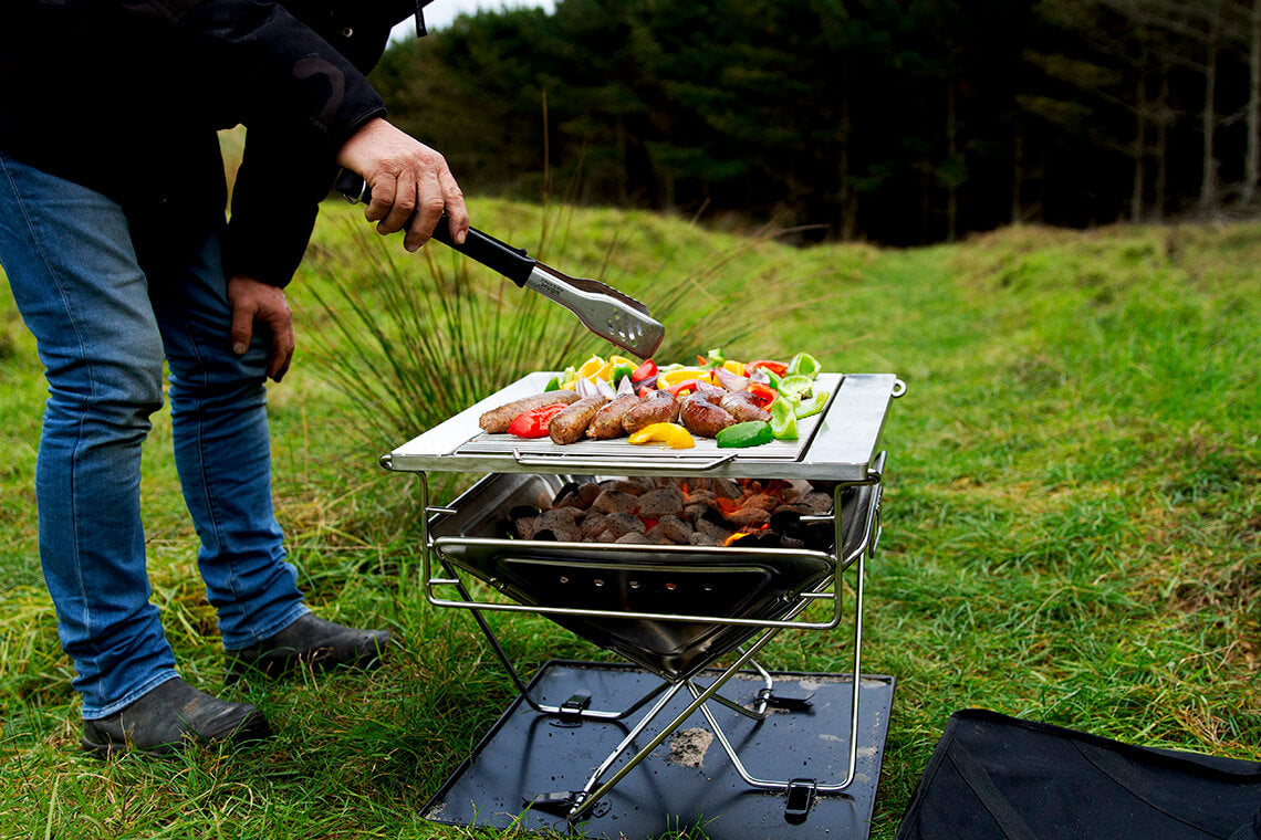 Stainless Steel BBQ/Firepit Large