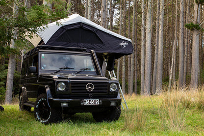 Lucas Creek Roof Top Tent - Gunmetal Grey