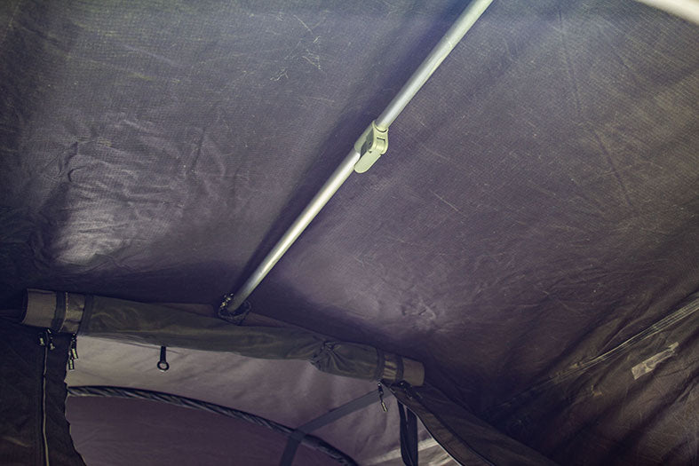 Lucas Creek Roof Top Tent - Gunmetal Grey