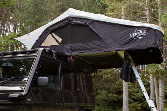 Lucas Creek Roof Top Tent - Gunmetal Grey