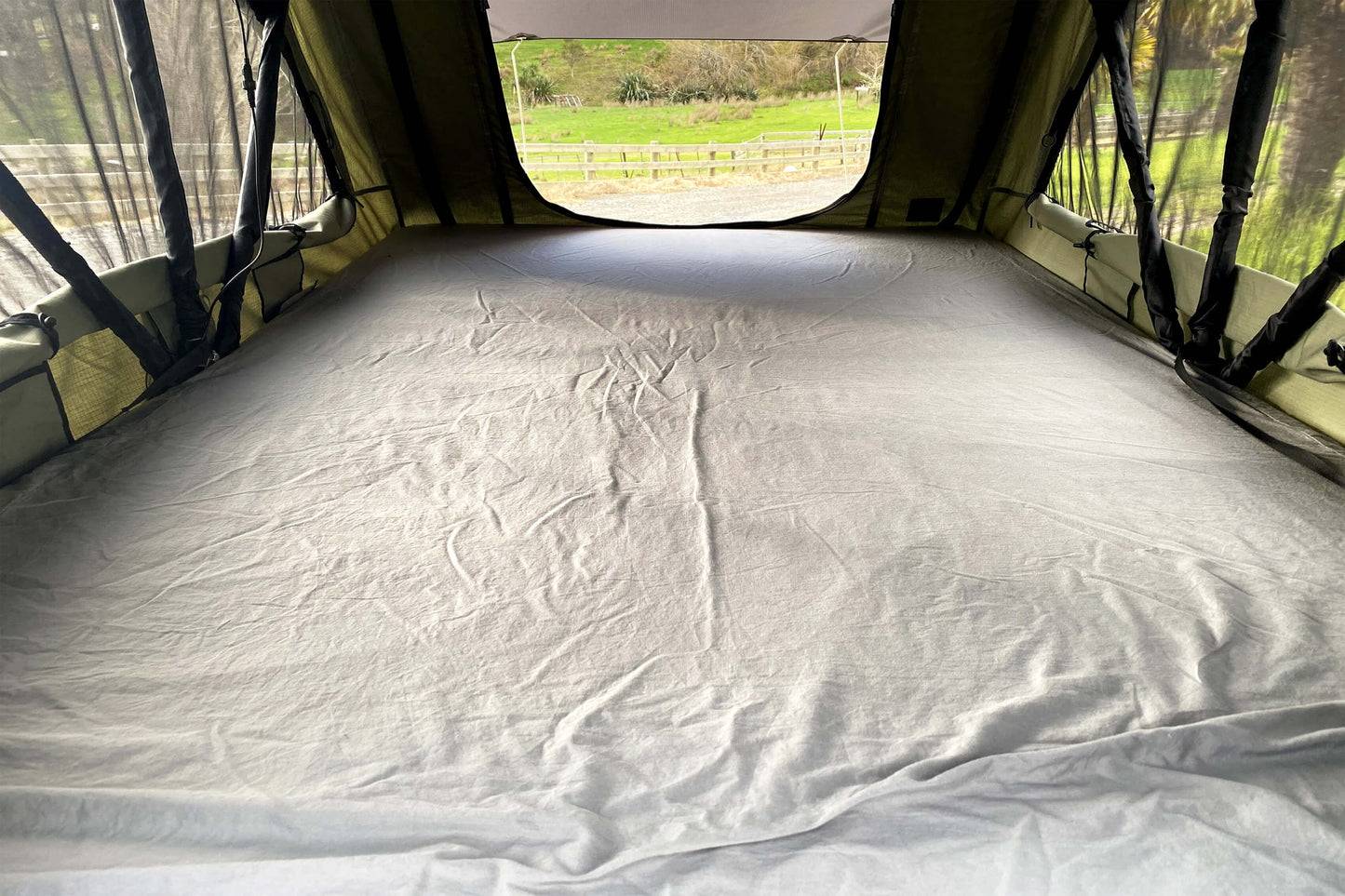 Mattress Sheet for Roof Top Tent - Grey